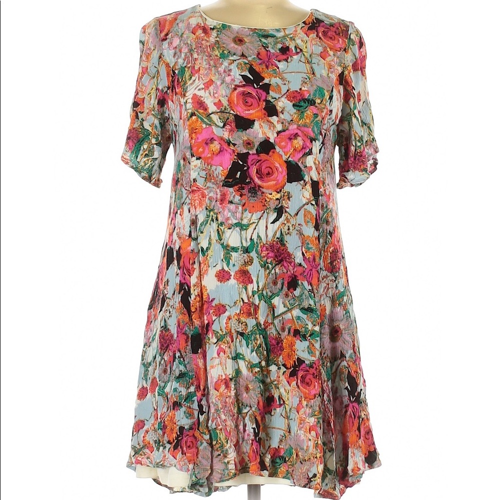 She + Sky Open Back Swing Dress **size medium**